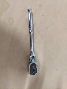 lot 1049 image: Snap-on flex head ratchet TM 711 - 14 drive