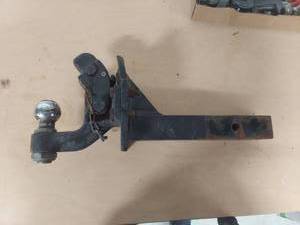 lot 1050 image: Slip-in Pintle Hitch Hook for 2.5 to 3 in Lunette Ring