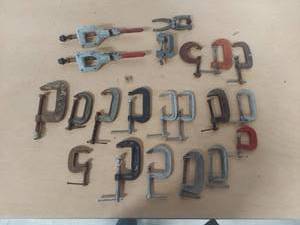 lot 1051 image: C-clamps
