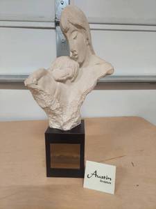 lot 1074 image: Sculpture - First Moments by David Fisher