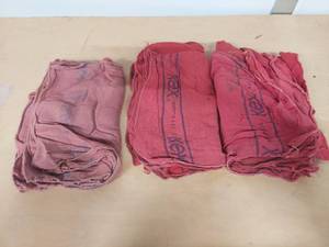lot 1075 image: (30) shop rags