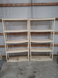 lot 1085 image: 2 Shelf units