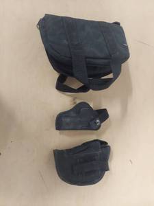 lot 1093 image: holsters and case