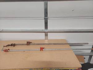 lot 1115 image: bar clamps