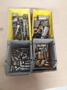 lot 1116 image: 38 and 14 drive sockets