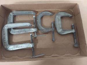 lot 1118 image: C-clamps