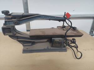 lot 1127 image: Collins 18in Scroll Saw
