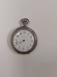 lot 3456 image: Waltham Pocket Watch