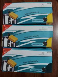 lot 6003 image: 9 ct sponge pads