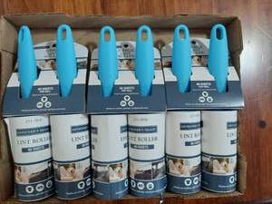 lot 6013 image: 6 lint rollers