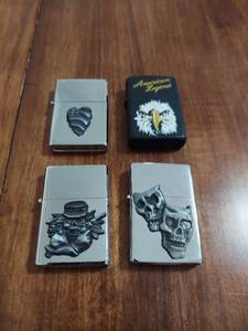 lot 6014 image: 4 lighters