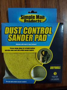 lot 6021 image: 5 ct sanding pads