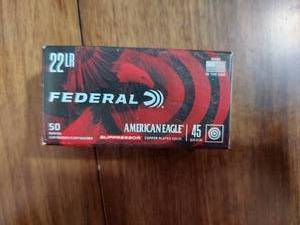 lot 6023 image: 22LR ammo