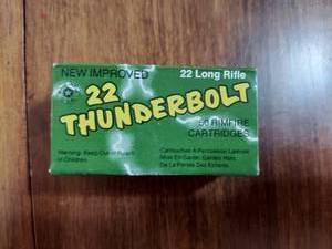 lot 6026 image: 22LR ammo