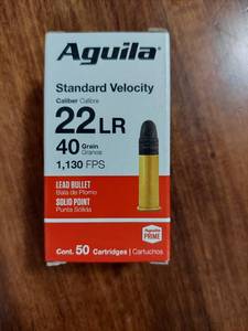 lot 6029 image: 22LR ammo