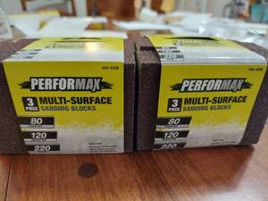 lot 6034 image: 6 sanding blocks