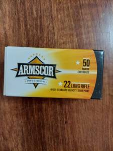 lot 6038 image: 22LR ammo