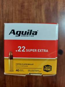 lot 6046 image: .22 super extra ammo