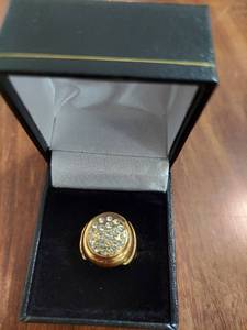 lot 6063 image: ring in box