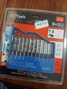 lot 6065 image: Brad Point drill bit set