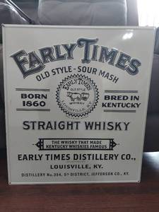 lot 6069 image: Whiskey sign