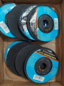 lot 6079 image: 8 grinding wheels