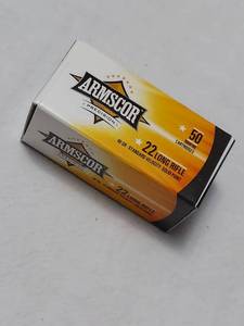 lot 5809 image: Armscor 22LR, 40 gr., solid point