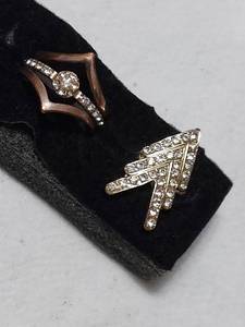 lot 5815 image: 2 Womens rings