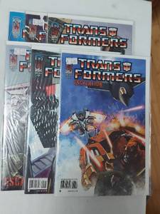 lot 5830 image: (6) Comics, Transformers Escalation # 1-6, Cover A