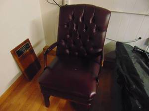 lot 1158 image: Very nice arm chair