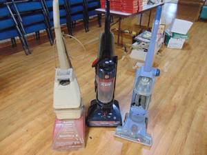 lot 1167 image: Hoover steam vac and wind tunnel - untested