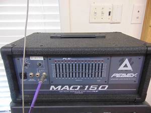 lot 1240 image: Peavey MAQ150 150 wt. monitor amp