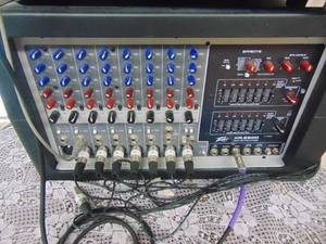 lot 1241 image: Peavey XR8600 1200 wt. amp
