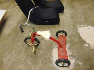 lot 1248 image: tricycle