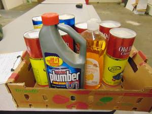 lot 1253 image: New cleaning products
