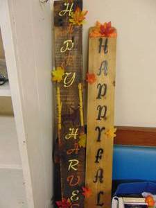 lot 1255 image: Fall decor