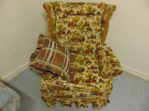 lot 1265 image: Vintage side chair