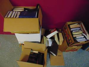 lot 1279 image: Large lot of books, religious and educational
