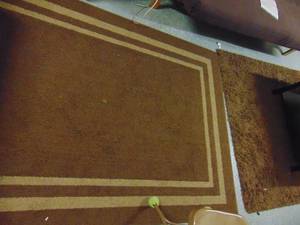 lot 1280 image: Lot of 3 floor rugs