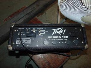 lot 1302 image: Peavey PA 120 mixer amp