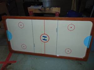 lot 1304 image: Harvard game table top