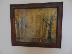 lot 1314 image: 22 x 26 Landscape Print