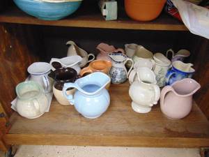 lot 1324 image: Collection of Cream Pitchers
