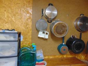 lot 1345 image: Pots and Pans and Dispensers