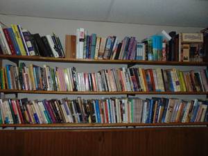 lot 1367 image: All Books on Shelves - Please Bring your own Boxes