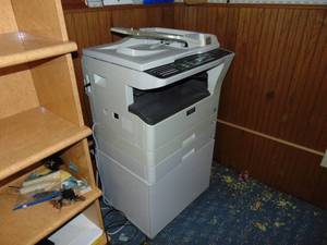 lot 1368 image: Sharp MX_M232D Copier - Printer - Scanner - Works Good - Low on Toner