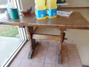 lot 1391 image: Nice entry table