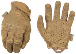lot 3350 image: Mechanix Wear Tactical Specialty Vent Tactical Gloves, Touch Capable, High Dexterity, Gloves for Airsoft, Paintball, and Field Work, Work Gloves for Men (Brown, X-Large)