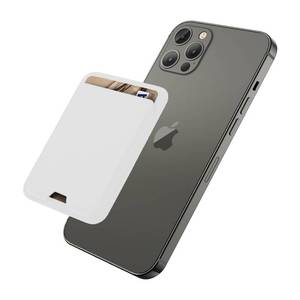 lot 3355 image: Magnetic Phone Wallet Card Holder Compatible with Apple MagSafe Wallet for iPhone 16 Pro Max16 Pro16 Plus16 15 14 Model, Mag Safe 3 Wallet for iPhone 13 Pro Max13 Pro13 Mini13 12 Series, White