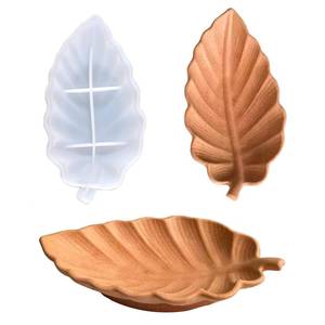 lot 3360 image: Wehous Resin Tray Molds Leaf Tray Silicone Resin Mold Irregular Jewelry Plate Candle Holder Mold Unique Leaves Shape Epoxy Mold for Resin Cement Dish Storage Art Craft Gift Home Decor